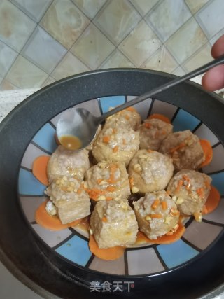 酿豆腐泡的做法步骤：10