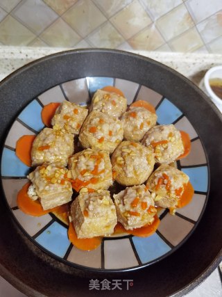 酿豆腐泡的做法步骤：12