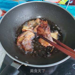家常熏鱼的做法步骤：17