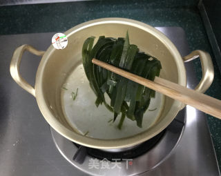 豆腐海带味噌汤的做法步骤：6