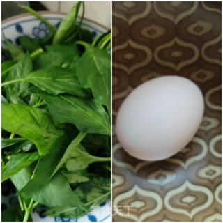 辣椒叶鸡蛋汤的做法步骤：1
