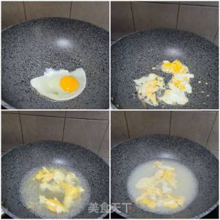 辣椒叶鸡蛋汤的做法步骤：5