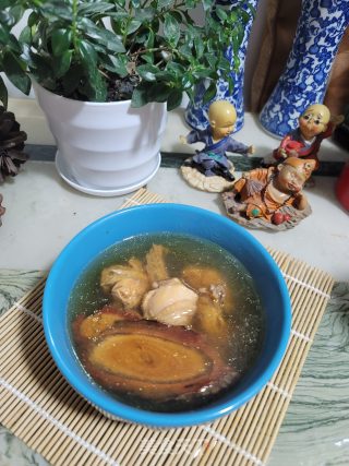 老母鸡药膳汤的做法步骤：6