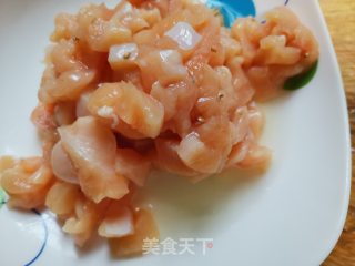 孜然鸡丁的做法步骤：3