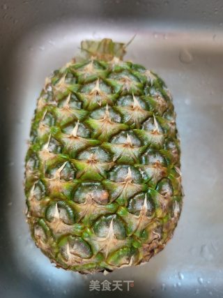 凤梨糖水的做法步骤：1