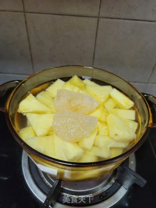 凤梨糖水的做法步骤：2
