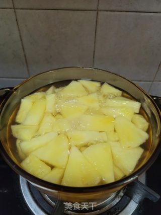 凤梨糖水的做法步骤：3