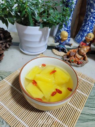 凤梨糖水的做法步骤：5