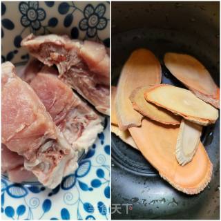 排骨药膳汤的做法步骤：1