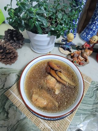 排骨药膳汤的做法步骤：7