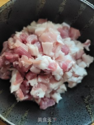 香菇卤肉的做法步骤：3