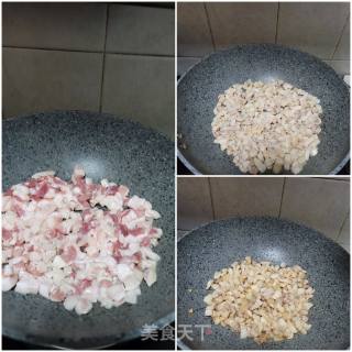 香菇卤肉的做法步骤：4
