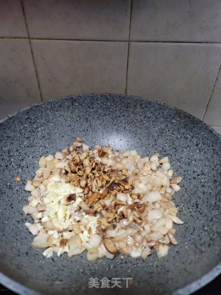香菇卤肉的做法步骤：5