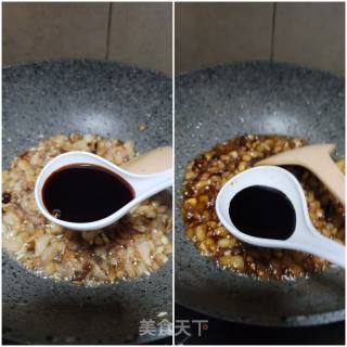 香菇卤肉的做法步骤：6