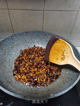 香菇卤肉的做法步骤：7