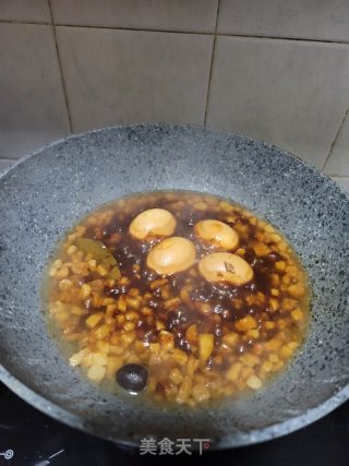 香菇卤肉的做法步骤：11