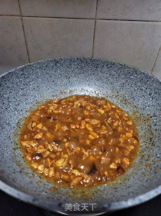 香菇卤肉的做法步骤：12