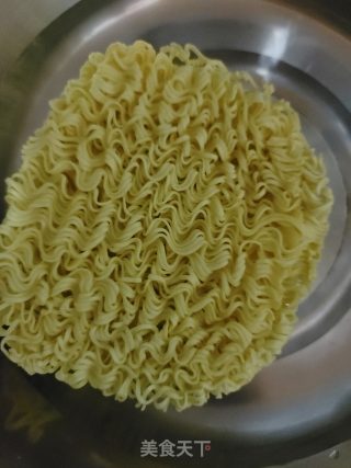 酱油炒面的做法步骤：1