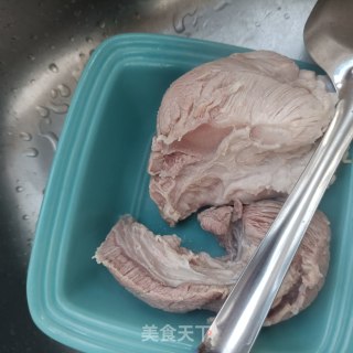 巴楚菌精肉汤的做法步骤：5
