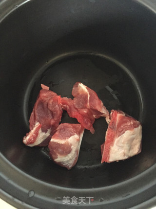 咸骨粥的做法步骤：3
