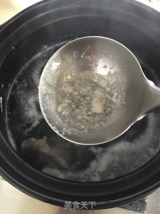 咸骨粥的做法步骤：4