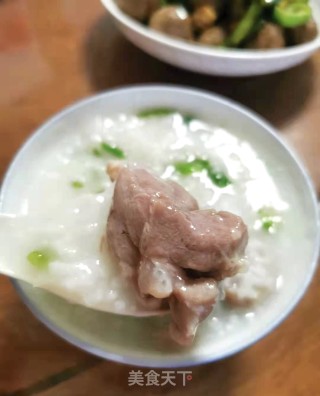 咸骨粥的做法步骤：8