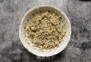 黄瓜牛肉炒藜麦饭的做法步骤：3