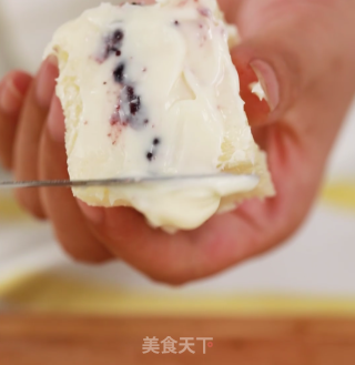 家庭版超简单鲍师傅肉松小贝的做法步骤：6