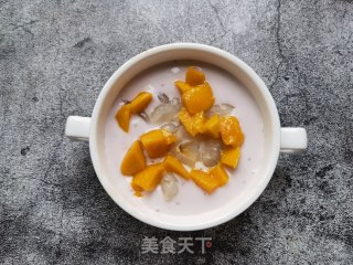 芒果荔枝麦片酸奶碗的做法步骤：6
