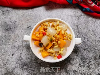 芒果荔枝麦片酸奶碗的做法步骤：8