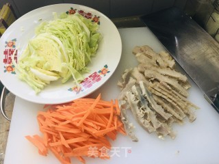 家常炒牛肚的做法步骤：1