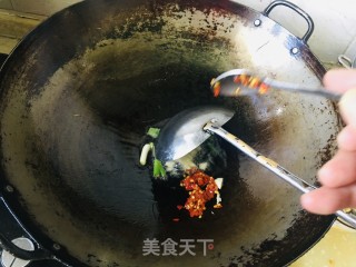 家常炒牛肚的做法步骤：2