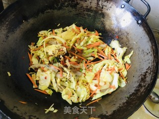 家常炒牛肚的做法步骤：5