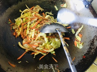家常炒牛肚的做法步骤：6