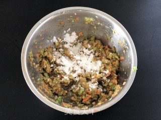 蔬菜真鳕鱼饼的做法步骤：6