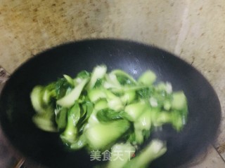 蒜香小油菜的做法步骤：3