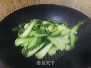 蒜香小油菜的做法步骤：6