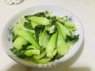 蒜香小油菜的做法步骤：7