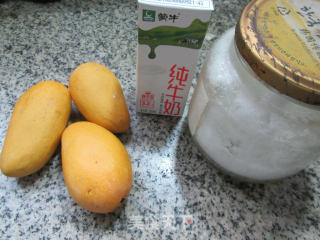 芒果棒冰的做法步骤：1