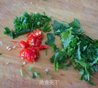 清淡美食——凉拌长茄子的做法步骤：4