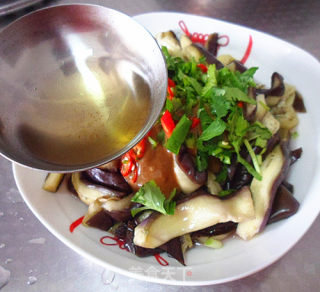 清淡美食——凉拌长茄子的做法步骤：6