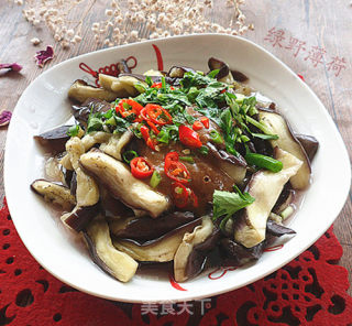 清淡美食——凉拌长茄子的做法步骤：7