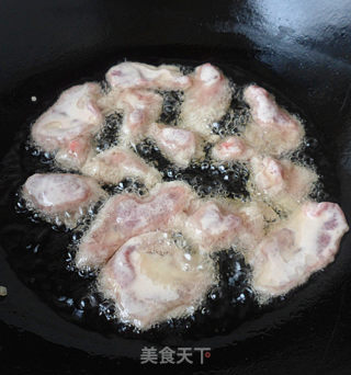 清淡美食——荔枝咕咾肉的做法步骤：4