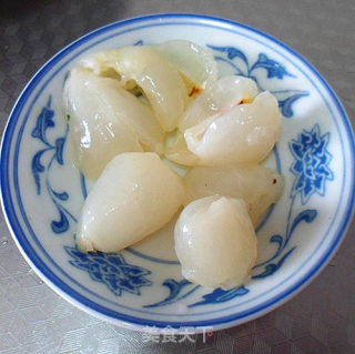 清淡美食——荔枝咕咾肉的做法步骤：6