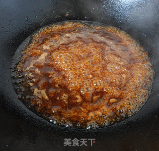 清淡美食——荔枝咕咾肉的做法步骤：7