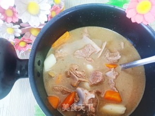 山药排骨汤的做法步骤：8