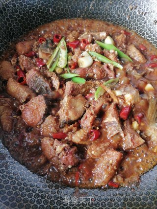 红烧鱼块的做法步骤：8