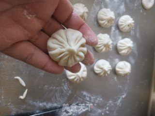 小笼汤包的做法步骤：17