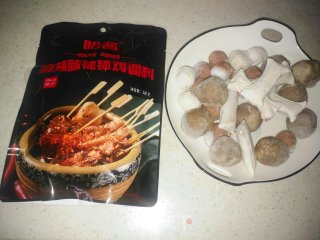 简易版的钵钵鸡的做法步骤：2