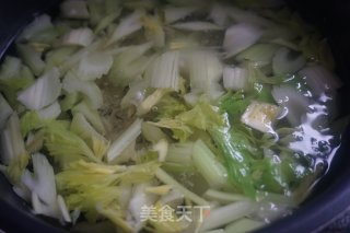 #清淡美食#西芹拌白木耳的做法步骤：5